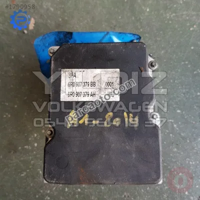 Volkswagen Polo 6R0907379BB 6R0907379AH Çıkma ABS Beyni