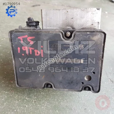 Volkswagen Caravelle T5 7H0907379G 7H0614111G ABS Beyni