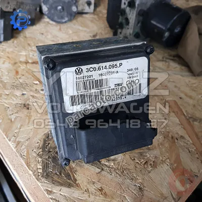 Volkswagen Passat B6 3C0614095P Çıkma ABS Beyni 2005 - 2010