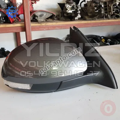 Volkswagen Tiguan Sağ Dikiz Aynası Orijinal Çıkma Füme