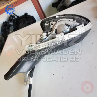 Volkswagen Golf 7 Sol Dikiz Aynası Orijinal Çıkma