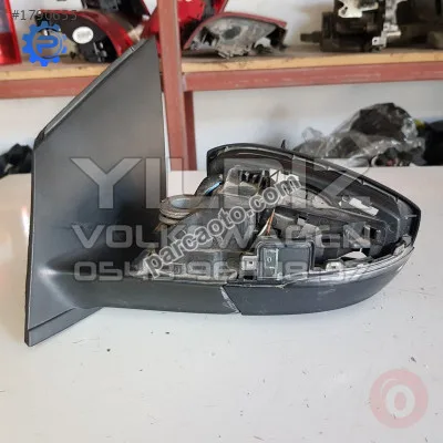 Volkswagen Polo Sol Dikiz Aynası Orijinal Çıkma Siyah