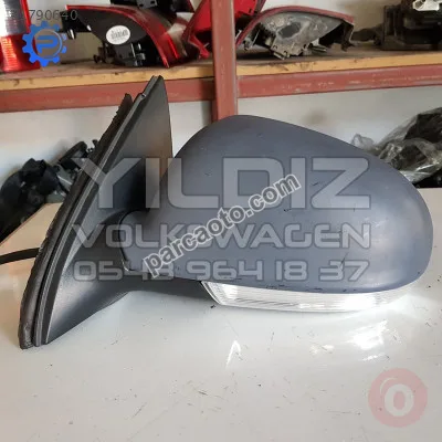 Volkswagen Golf 5 Jetta Sol Dikiz Aynası Yan Sanayi Sıfır