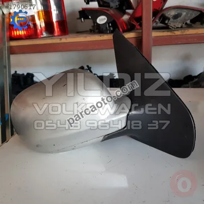 Volkswagen Golf 4 Bora Sağ Dikiz Aynası Çıkma Gümüş Gri
