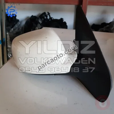 Volkswagen Golf 4 Bora Sağ Dikiz Aynası Orijinal Çıkma Beyaz