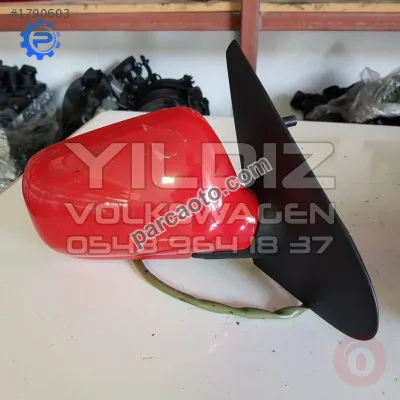 Volkswagen Polo Hatchback Sağ Dikiz Aynası Çıkma Kırmızı