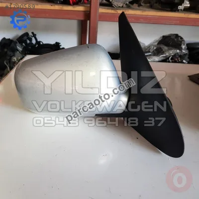 Volkswagen Golf 3 Sağ Dikiz Aynası Orijinal Çıkma Gümüş Gri
