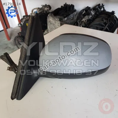 Skoda Fabia Sol Dikiz Aynası Yan Sanayi Sıfır Yedek Parça