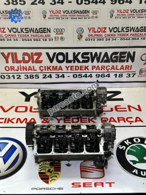 Skoda Fabia 1.9 8V TDI Dizel Silindir Kapağı 2004 - 2010