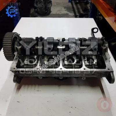 Volkswagen Jetta 1.9 8V TDI Dizel Silindir Kapağı 2001 2010
