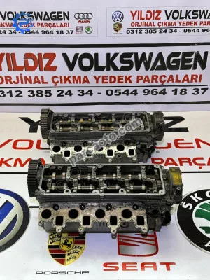 Seat Leon 1.6 16V Dizel Silindir Kapağı 2010