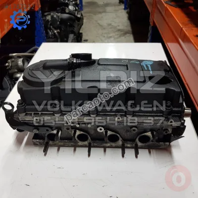 Skoda Superb 2.0 16V TDI Dizel Silindir Kapağı 2009 2010