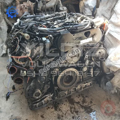Audi Q7 3.0 TDI Dizel CAS Orijinal Çıkma Motor 2007 - 2009