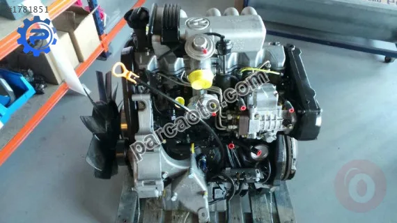 Volkswagen LT 2.5 TDI Dizel ANJ AVR Sıfır Motor 2003 - 2006
