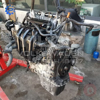 Seat Ibiza 1.2 Benzin BXV Orijinal Çıkma Motor 2006 - 2009