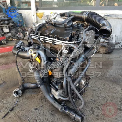 Audi A3 1.9 TDI Dizel BXE Orijinal Çıkma Motor 2003 - 2010