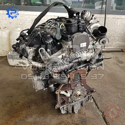 Audi TT 2.0 TDI Dizel CFG Orijinal Çıkma Motor 2010 - 2014