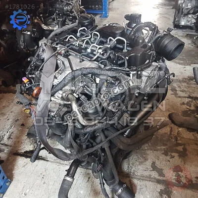 Volkswagen CC 2.0 TDI CBA Çıkma Motor 2008 2009 2010 2011