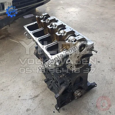 Seat Leon 2.0 TDI Dizel BMM Orijinal Çıkma Motor 2005 - 2010