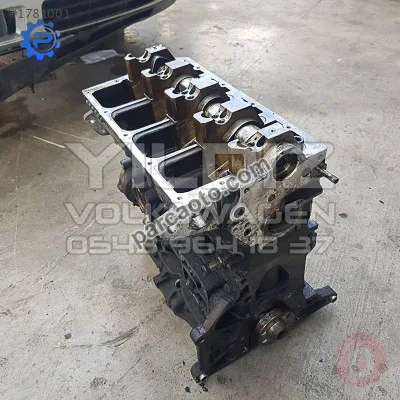 Volkswagen Jetta 2.0 TDI Dizel BMM Çıkma Motor 2005 2008