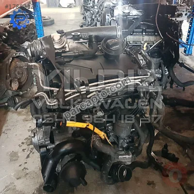 Seat Leon 1.9 TDI Dizel BKC Orijinal Çıkma Motor 2005 - 2010