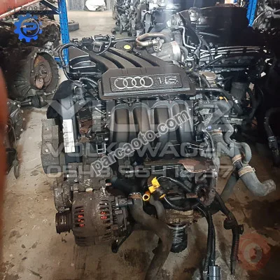 Volkswagen Jetta 1.6 Benzin BGU Çıkma Motor 2004 - 2008