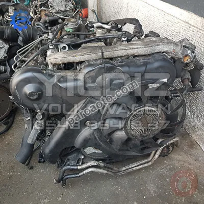 Skoda Superb 2.5 TDI V6 Dizel BDG Çıkma Motor 2003 2008