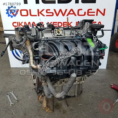 Volkswagen Touran 1.6 FSI Benzin BAG Çıkma Motor 2003 - 2005
