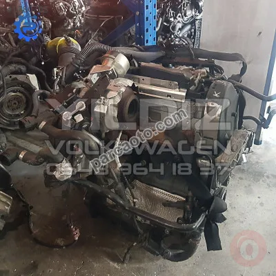 Skoda Octavia 1.6 Benzin CLR Orijinal Çıkma Motor 2010 2011