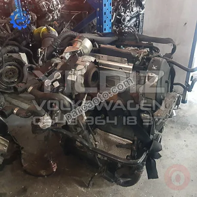 Volkswagen Jetta 1.6 Benzin CLR Çıkma Motor 2011 - 2014