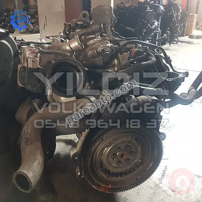 Skoda Fabia 1.2 TSI CBZ Çıkma Motor 2010 2011 2012 2013 2014