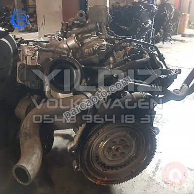 Volkswagen Touran 1.2 TSI CBZ Orijinal Çıkma Motor 2010 2015