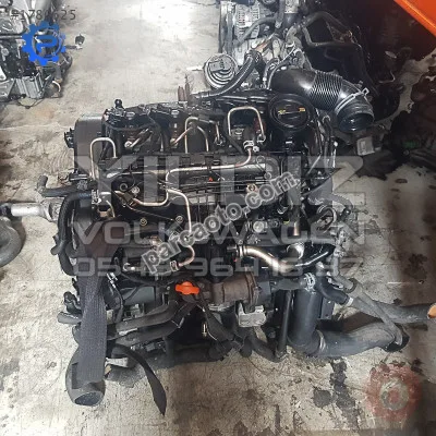 Volkswagen Touran 1.6 TDI CAY Orijinal Çıkma Motor 2008 2015