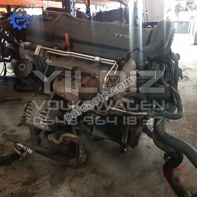 Skoda Yeti 1.4 TSI Benzin CAX Çıkma Motor 2013 2014 2015