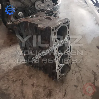 Audi A4 1.8 TFSI Benzin CAB Çıkma Yarım Motor Blok 2007 2012