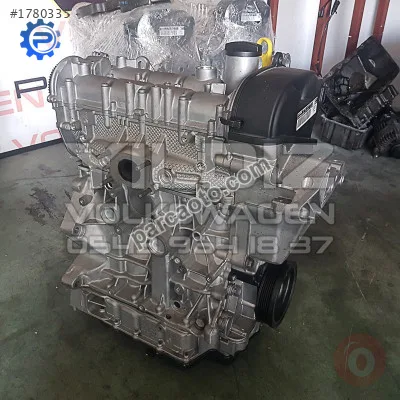 Volkswagen Jetta 1.4 TSI CZT Orijinal Sıfır Motor 2015 2017