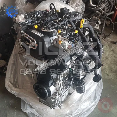 Skoda Rapid 1.4 TDI Dizel CUS Orijinal Çıkma Motor 2012 2019