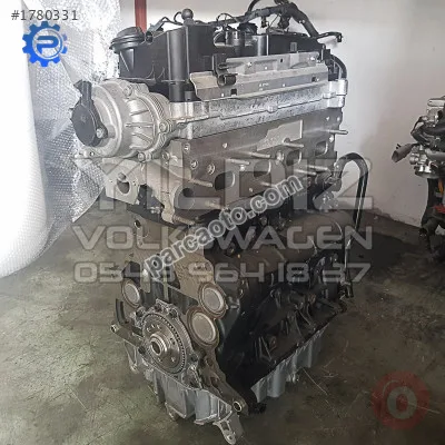 Volkswagen Tiguan 2.0 TDI CUV Çıkma Motor 2015 - 2018