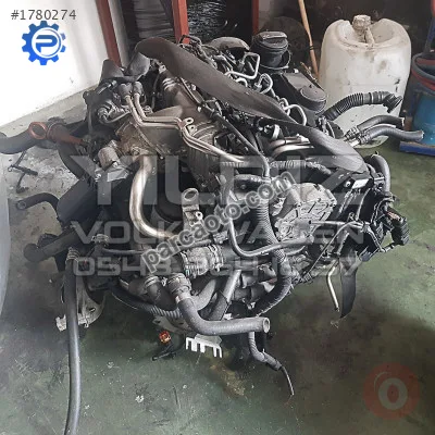 Audi Q5 2.0 TDI Dizel CAG Orijinal Çıkma Motor 2009 2010