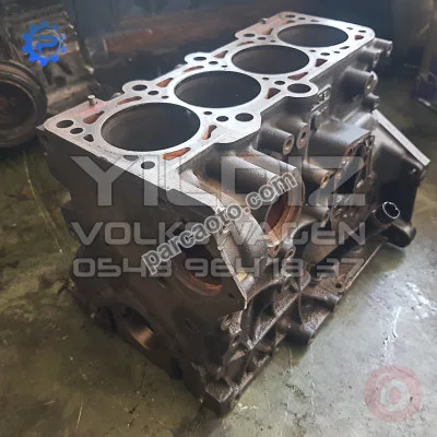 Audi A6 2.0 TFSI BPJ Çıkma Yarım Motor Blok 2005 - 2008