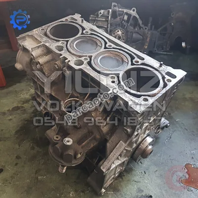 Volkswagen Golf 1.6 Benzin BFQ Çıkma Yarım Motor Blok