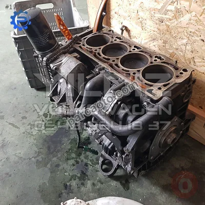 Volkswagen CC 1.8 TFSI CDA Çıkma Yarım Motor Blok 2009 2012