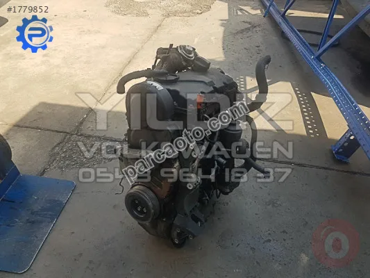 Volkswagen Transporter T5 1.9 TDI Dizel AXB Çıkma Motor