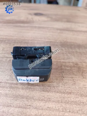 Dacia Dokker çıkma rezistans düğmesi