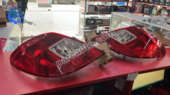 Stop lambası sağ sol opel corsa d 5 kapı 08-14 orj. 043391 043392
