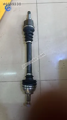 Ön aks sol komple peugeot p307 c4 dış freze 25 iç freze 22 boy 63
