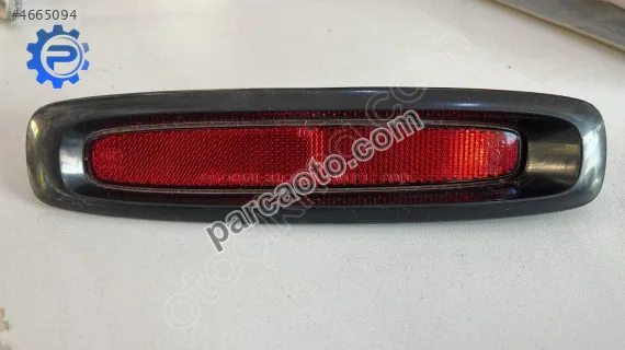 Arka tampon reflektörü sol sorento 02-06 korea 3e050