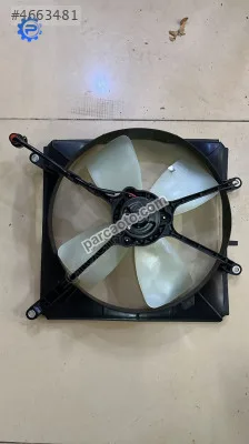 Fan motoru radyatörü davlumbazlı toyota corolla 88-92 ae92 360305