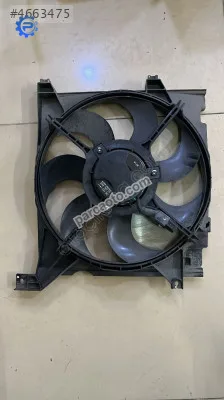 Fan motoru radyatörü davlumbazlı kia cerato 03-09 orj 25380-2f100