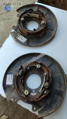 Toyota RAV4 02 06 çıkma orijinal arka fren tabla sacı sağ sol